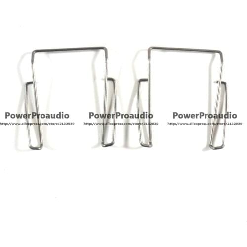 2 PCS Metal Replacement Strap Clamps Belt Clips For Sennheiser Bodypack G1 G2 G3 EW100 EW300 EW500 Wireless Microphone System