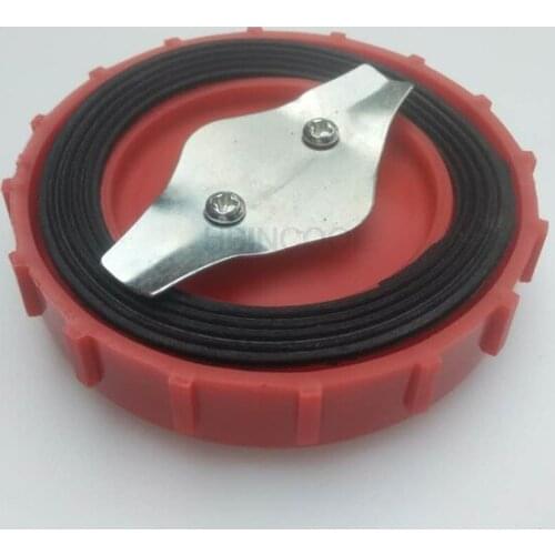 Stainless steel universal fuel tank cover FOR agricultural tricycle tractor harvester DongfanghongShifengWuzheng fuel tank cover