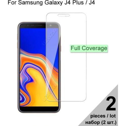 UZWZW Screen Protectors For Samsung Galaxy J4 2018