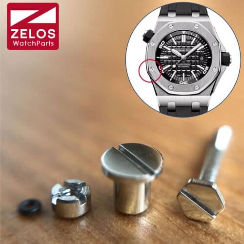 Watch screw for AP RO 41mm or royal-oak-offshoere diver 42mm automatic watch bezel case back 15400 15703 15710 parts tools