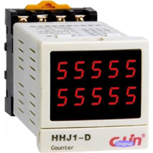 Original HHJ1-D Ac200 Quality test video can be provided，1 year warranty, warehouse stock