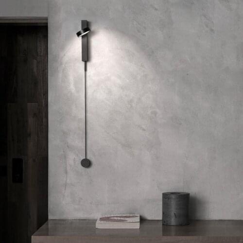 Japan luminaire wood bedside corridor living room lampara pared bedroom lamp