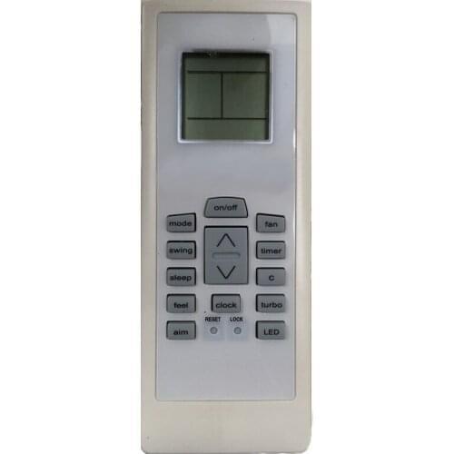 YINGRAY Replacement Remote for Electrolux Air Conditioner Remote Control Model Number RG01/BGCEF-EKBR