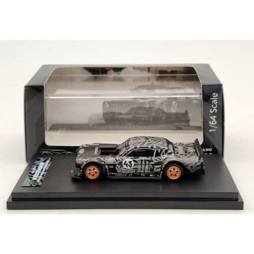 YM Model 1:64 For Ford Mustang 1965 Ken Blocks Hoonicorn #43 Version 1 Limited Edition Collection