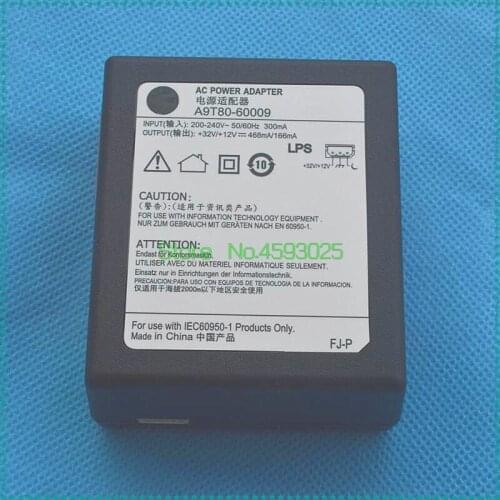 32V 468mA 12V 166mA AC/DC Power Adapter Charger A9T8060009 For HP A9T80-60009 Printer Power Supply