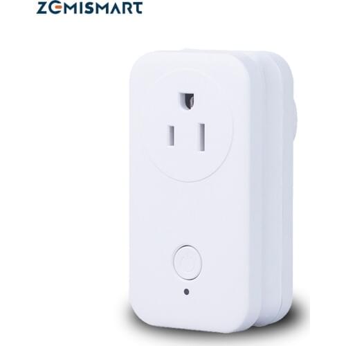 Zigbee 3.0 US Outlet SamrtThings Phone APP Remote Echo Plus Voice Control Smart Gadget Switch Wireless Socket