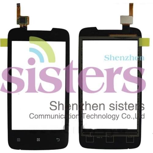 10Pcs Wholesale High Quality Touch Screen Digitizer For Lenovo A390, Free Shipping