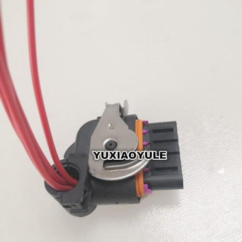 2/4/10pcs/lot 5 Pin/Way Automotive Engine Harness Connector Generator Plug With Wire Pigtail For BOSCH 18242000000
