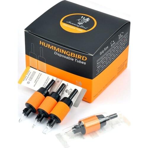 20 PCS Disposable Tubes Plastic Tubes 25MM Soft Silicone Tattoo Grips 3R 5R 7R 9R 11R 13R 15R 5MF 7MF 9MF 11MF 13MF