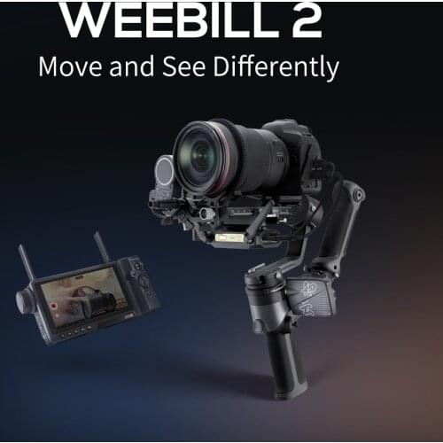 ZHIYUN WEEBILL 2 pro COMBO 3-Axis Camera Stabilizer Handheld Gimbal Image Transmission for Sony Canon Nikon DSLR Camera