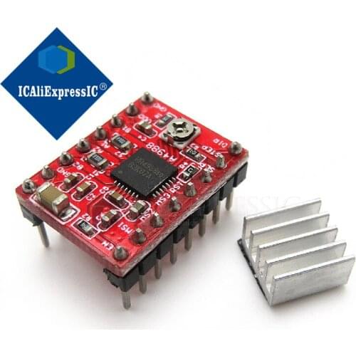 3D Printer Parts StepStick A4988 Stepper Motor Driver With Heat sink Carrier In Stock