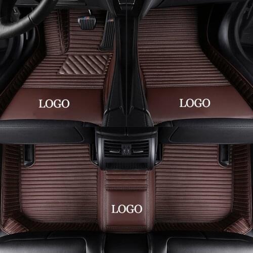 HeXinYan Custom Car Floor Mats for Skoda all models superb rapid kodiaq yeti KAROQ KAMIQ fabia octavia car styling accessories