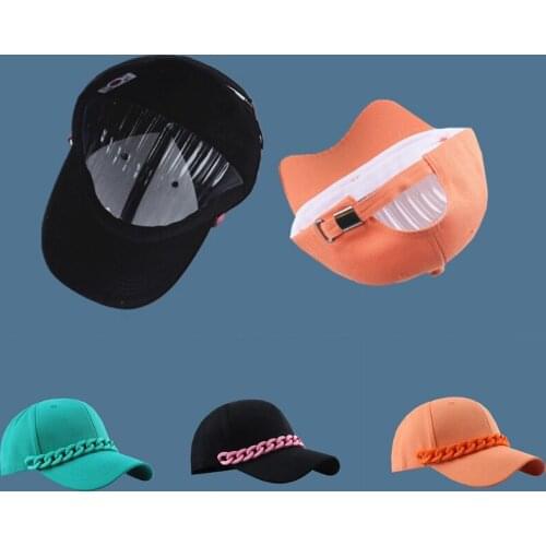 649D Baseball Summer Street Kpop Hat in Classic Style with Premium Quality Ball Cap for Hot Weather