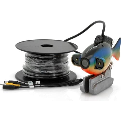 CCTV Underwater Camera Fishing Camera Fish Finder 20m Cable 2 pcs White LED