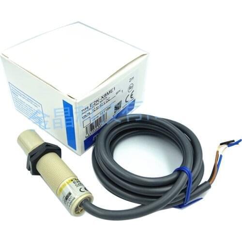 1PCS Omron E2K-X8ME2 E2KX8ME2 Proximity Sensor In Box - MO