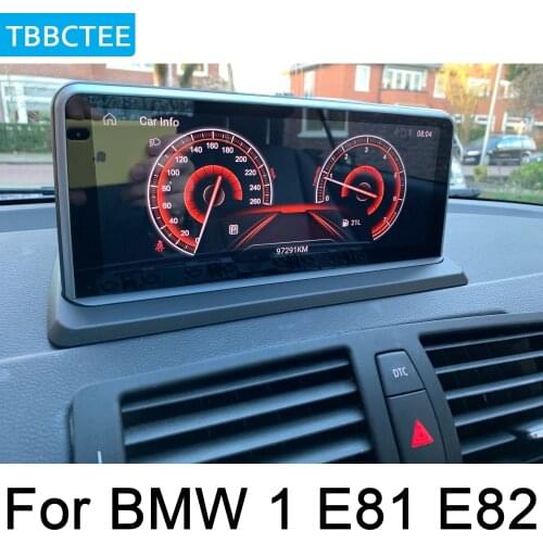 For BMW 1 E81 E82 2005~2012 Android Car DVD Navi Player Audio Stereo HD Touch Screen all in one WIFI BT