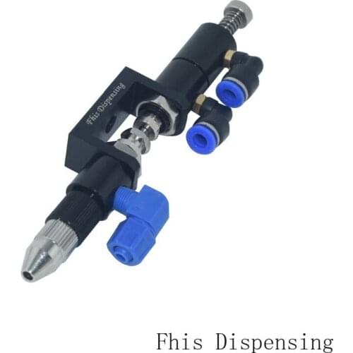 Double Action Top Pin Single Liquid Dispensing Valve