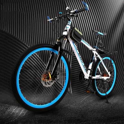 Mountain Bike Variable Speed Shift Double Disc Brake Shock Absorber Men and Women Bicycle Off Road New