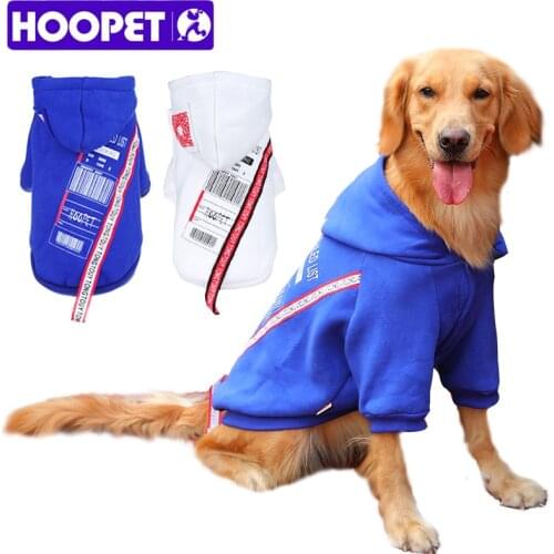 HOOPET Pet Winter Clothes Fashion Small Dog Coat For Dogs Jacket Puppy Clothing Cat Sweaters