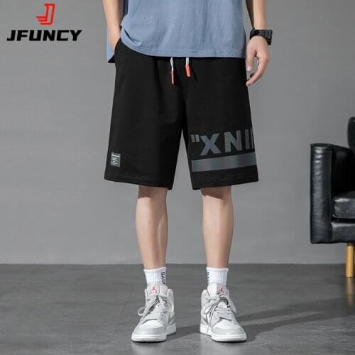JFUNCY Mens Summer Shorts