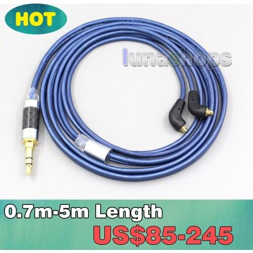 2.5mm 4.4mm XLR 3.5mm High Definition 99% Pure Silver Earphone Cable For Etymotic ER4SR ER4XR ER3XR ER3SE ER2XR ER2SE LN006813
