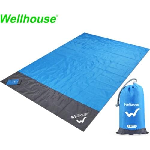 Camping Mat Waterproof Beach Blanket Outdoor Portable Picnic Ground Mat Mattress Outdoor Camping Picnic Mat Blanket 2m*1.4/2.1m