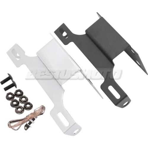 Motorcycle Fender Eliminator Tidy Tail Number License Plate Holder Bracket For Yamaha YZFR6S YZF-R6S 2003-2009