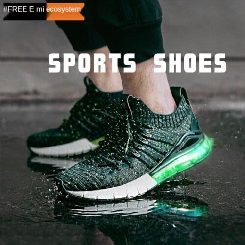Airbag xiaomi Freetie Running shoes sneakers Breathable men sports shoes walking shoes xiaomi shoes