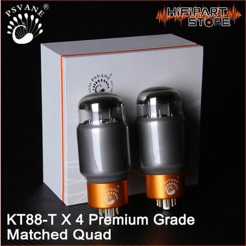 PSVANE KT88-T MKII Tube amplifier accessories Lamp Repalce Golden Voice Shuguang EH JJ Mullard Golden Lion KT66 KT88 KT100