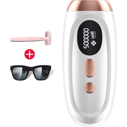 Laser Epilator For Women IPL Laser Hair Removal 500000 Flash Professional bikini Photoepilator Painless Ipl Hair Removal Machine