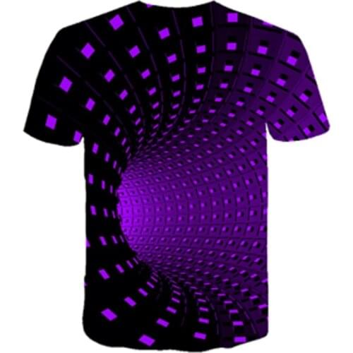 3 D T-shirt Mens T-shirt 2021 New 3d t-shirt print mens and womens t-shirt t-shirt 3D hollow picture Fashion sports breathabl