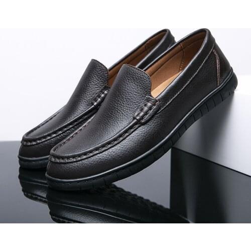 Slip men leather hot sapato sports spring masculino sapatos casual shoes para flat de man fashion comfortable hombre casuales