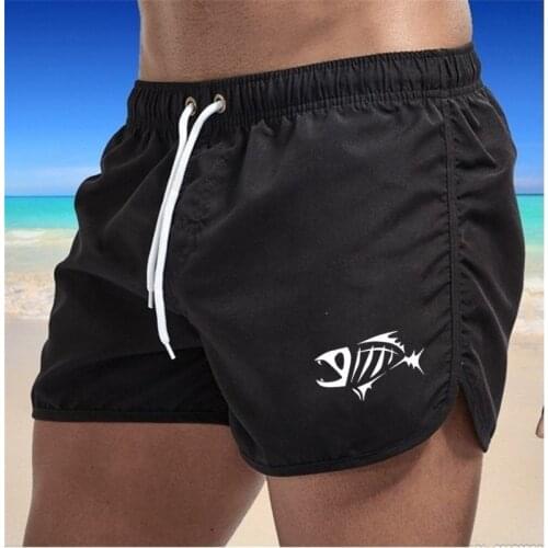 Mens sport running beach Short board pants Hot sell swim trunk pants Quick-drying movement surfing shorts GYM Swimwear 2021