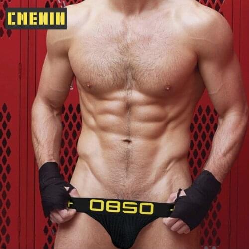 Sissy Sexy Underwear Men Jockstrap Breathable Cotton Gay Mans Underwear Bikini Men Briefs Male Underwear Srting Man BS3517