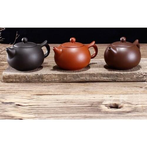 120ml Yixing teapot tea pot filter teapot beauties handmade purple clay customized gifts authentic Xi Shi Teapot Travel tea set