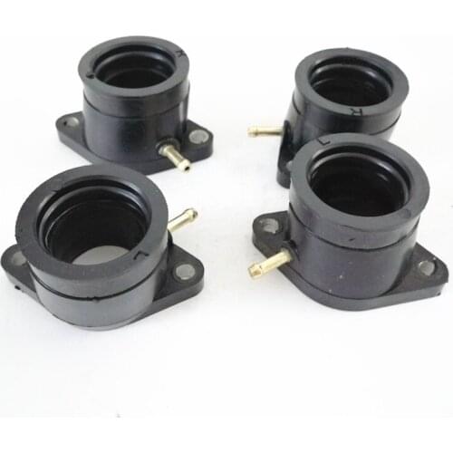 Fuel Supply 5G2-13586-02-00 Carburetor Air Filter Box Boot Set Fit for Yamaha 1981-1983 Carburetor Air Boots New