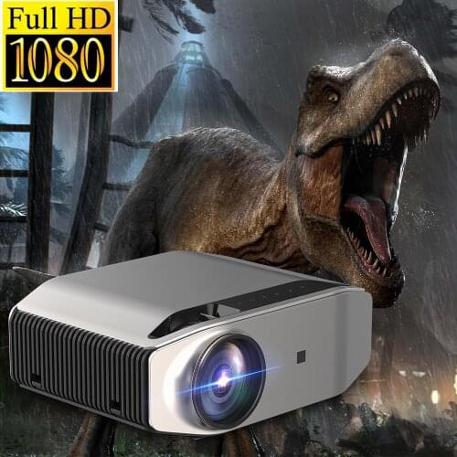 Cinema Leval 1080P Projector 6500Lux HD WiFi Projecteur Bluetooth Movie Beam 4K Video Home Teatro Wireless Beamer Phone