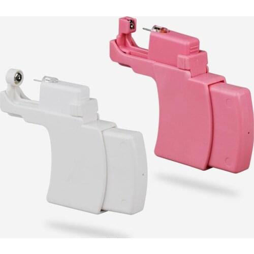 Professional Ear Stud Piercing Instrument System Gun Tools Safety Earring Gun Device Easy Ear Piercing Equipment