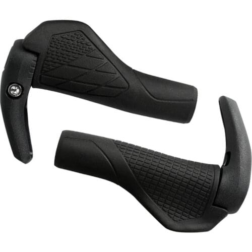 Anti-Skid Rubber Bicycle Grips Mountain Bike Handlebars Rest Grip Casing Sheath Shock Absorption Comfortable Driving Accessories