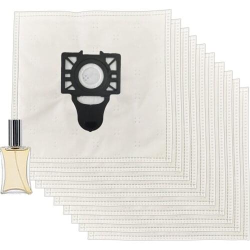 Vacuum Cleaner Dust Bag Compatible Brand Model In S 6300 Vacuum Cleaner Bag (10 Pieces) HT-TT0077-10-8