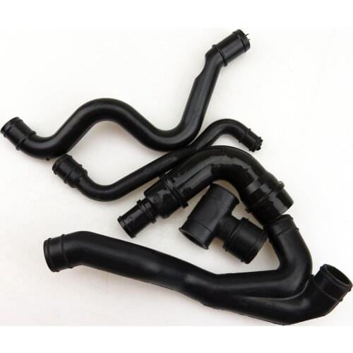 READXT 1Set Car Crankcase Breather Vent Hose Exhaust Pipe For VW JETTA Bora Golf 4 MK4 06A 103 221 AH 06A103213AF 06A 103 213AF