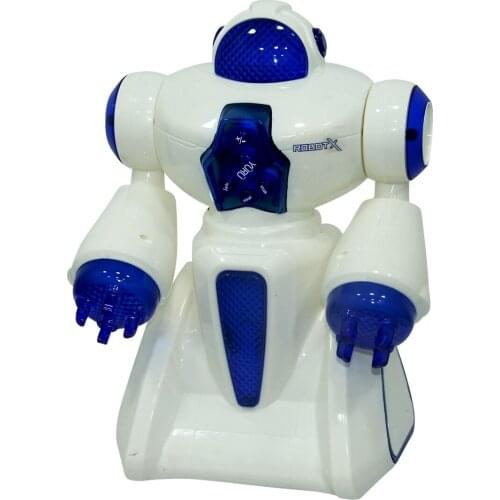 Boxed Battery Powered Robot X