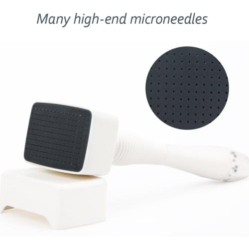 Adjustable Needle Length DRS140 Derma Roller Stamp Microneedle Anti-Aging Wrinkle Hair Loss Therapy Derma Rolling System Beauty