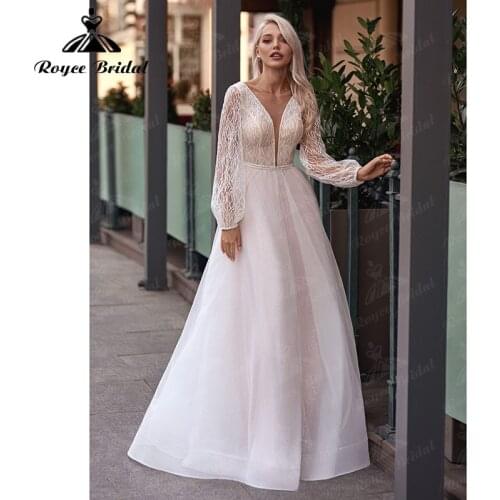 Roycebridal Women's Puffy Dresses