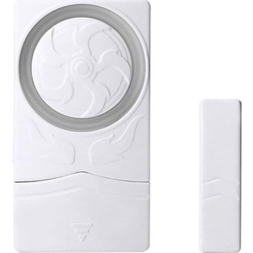 Window Door Burglar Security Window Open Warning Alarm System Magnetic Sensor