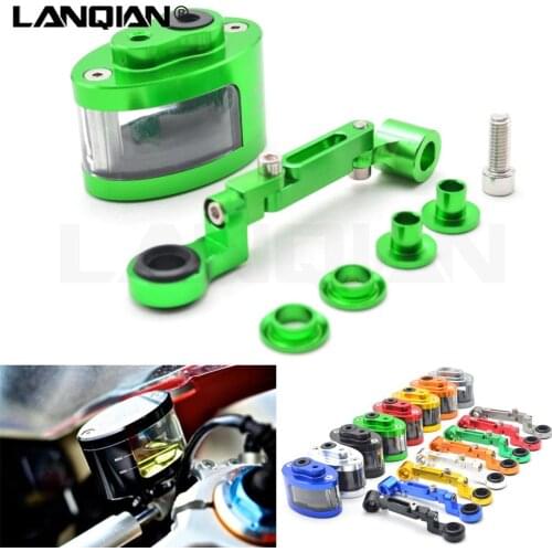 Universal Motorcycle Motorbike Brake Clutch Tank Cylinder Fluid Oil Reservoir Cup For Kawasaki VULCAN/S Z800/E veRsion GTR1400