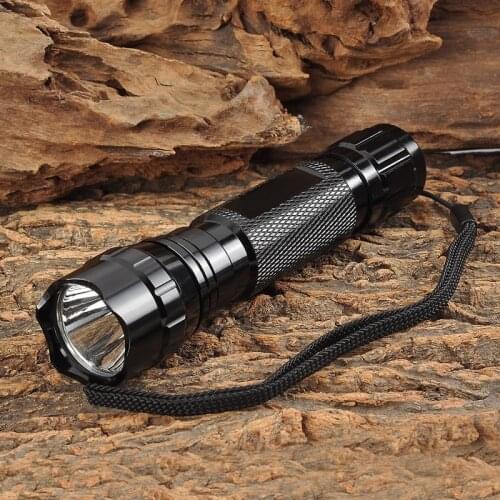 WF 501B Waterproof Tactical LED Flashlight Torch 1 3 5 Mode 1000lm White Light LED Lamp Portable Torchlight 18650 Flashlight