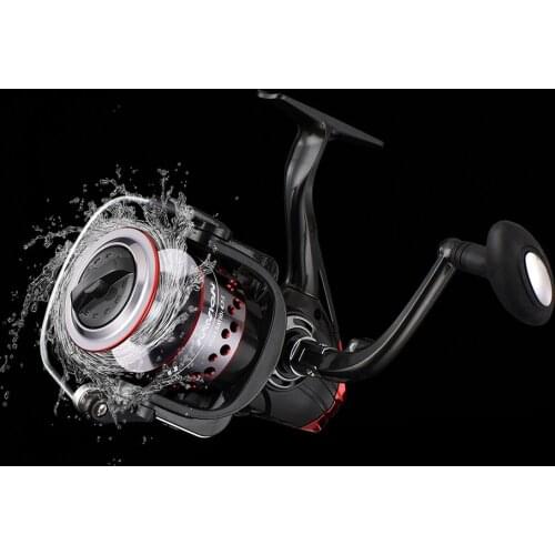 WALK FISH New Hot Sale Saltwater Fishing Reel Metal Handle Spinning Reel High Speed Ratio Baitcast Reel Carp Fishing Reels