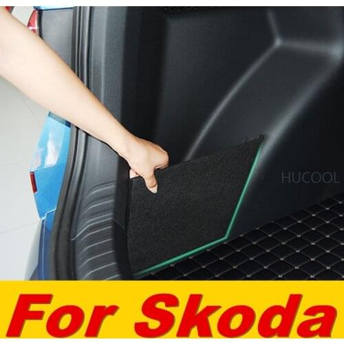 For Skoda kamiq trunk storage baffle storage partition storage box