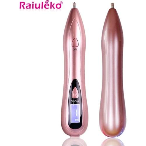 LCD Laser Plasma Pen Mole Tattoo Freckle Wart Removal Pen Skin Tag Remover Dark Spot Removal Pen For Face Skin Beauty Care Tools